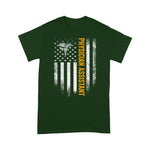 Scotstee Shop - Vintage USA Physician Assistant American Flag Patriotic Gift 4th Of July Shirt
