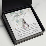 Mother-In-Law Necklace, Best Mother In Law Birthday Necklace, To My Mother In Law Necklace, Mother's Day Phoenix Rising Necklace