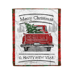Tartan Blanket Vintage Red Truck with Christmas Tree Family Scottish Clan MacQuarrie plaid blanket, red plaid blanket, buffalo plaid blanket, green plaid blanket, plaid fleece blanket, blue plaid blanket, red tartan blanket, tartan plaid blanket, black and white plaid blanket, , christmas plaid blanket, orange plaid blanket, tartan plaid throw blanket, pink plaid blanket, brown plaid blanket, buffalo check blanket