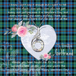 Rising Phoenix Necklace - Valentine Necklace Clan Campbell Of Cawdor Ancient Tartan Gift for Girlfriend, Gift for My Wife Rising Phoenix Necklace