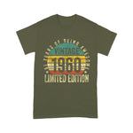 Vintage 1960 Limited Edition 61 Year Old Birthday Gifts 61st Birthday Shirt - Scotstee Shop