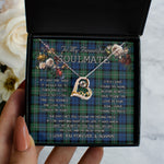 To My Beautiful Soulmate Necklace In Your Eyes I Have Found My Home Clan Forbes Ancient Tartan Forever Love Necklace