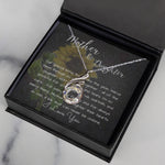 Rising Phoenix Necklace - Mom Necklace Gift, Mothers's Day Necklace - Special Bond