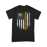 Scotstee Shop - Vintage USA Physician Assistant American Flag Patriotic Gift 4th Of July Shirt