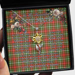 To My Beautiful Soulmate Sunflower Necklace In Your Eyes I Have Found My Home Clan MacDougall of Lochcarron Tartan Jewelry For Girlfriend