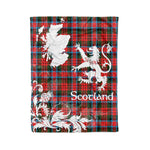 Tartan Plaid Fleece Blanket Tartan Blanket Thistle and Lion Scottish Clan MacDuff Modern Plaid Blanket, tartan blanket, plaid blanket, red plaid blanket, buffalo plaid blanket, green plaid blanket, plaid fleece blanket, blue plaid blanket, red tartan blanket, tartan plaid blanket, black and white plaid blanket, christmas plaid blanket, orange plaid blanket, tartan plaid throw blanket, pink plaid blanket, brown plaid blanket, buffalo check blanket