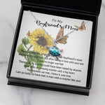 Opal Turtle Necklace - Mom Necklace, Mother-In-Law Necklace, Gift To My Boyfriend's Mom Necklace, Mother's Day Gift
