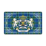 Doormat - Welcome Mat Scottish Falconer Tartan Door Mat, Plaid Doormat