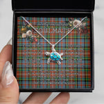 Sea Turtle Necklace To My Beautiful Soulmate Necklace In Your Eyes I Have Found My Home Clan Caledonia Tartan Blue Turtle Necklace, Valentine Necklace Gift for Girlfriend Clan Mitchell Ancient Tartan Sunflower Pendant Necklace, Scottish Tartan Jewelry, valentine necklace, necklace girlfriend, necklace for wife, cute necklaces for girlfriend, jewelry for girlfriend, to my soulmate necklace, to my future wife necklace