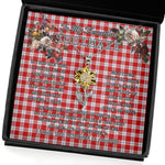 To My Beautiful Soulmate Sunflower Necklace In Your Eyes I Have Found My Home Clan Lennox Dress Tartan Jewelry For Girlfriend, Tartan Sunflower Pendant Necklace, Scottish Tartan Jewelry, valentine necklace, necklace girlfriend, necklace for wife, cute necklaces for girlfriend, jewelry for girlfriend, to my soulmate necklace, to my future wife necklace
