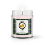 Soy Wax Candle - Buffalo Plaid Candle Clan Crest Badge Campbell Of Breadalbane Modern Tartan Plaid Soy Wax Candle, oil candle, candle handmade, wax candle, soy wax, nature wax, natural soy wax, natural soy candles, natural candle