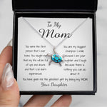 Opal Turtle Necklace - Mom Necklace - To Mom Necklace, Gorgeous Necklace for Mom from Daughter