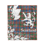 Tartan Plaid Fleece Blanket Tartan Blanket Thistle and Lion Scottish Clan MacIntyre Ancient Plaid Blanket, tartan blanket, plaid blanket, red plaid blanket, buffalo plaid blanket, green plaid blanket, plaid fleece blanket, blue plaid blanket, red tartan blanket, tartan plaid blanket, black and white plaid blanket, christmas plaid blanket, orange plaid blanket, tartan plaid throw blanket, pink plaid blanket, brown plaid blanket, buffalo check blanket