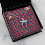 Sea Turtle Necklace To My Beautiful Soulmate Necklace In Your Eyes I Have Found My Home Clan Haldane Tartan Blue Turtle Necklace