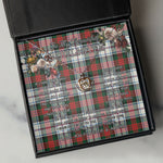To My Beautiful Soulmate Necklace In Your Eyes I Have Found My Home Clan MacDuff Dress Modern Tartan Crown Pendant Necklace