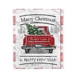 Tartan Blanket Vintage Red Truck with Christmas Tree Family Scottish Clan MenZies Red plaid blanket, red plaid blanket, buffalo plaid blanket, green plaid blanket, plaid fleece blanket, blue plaid blanket, red tartan blanket, tartan plaid blanket, black and white plaid blanket, , christmas plaid blanket, orange plaid blanket, tartan plaid throw blanket, pink plaid blanket, brown plaid blanket, buffalo check blanket