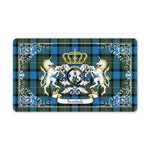 Doormat - Welcome Mat Scottish Ferguson Ancient Tartan Door Mat, Plaid Doormat
