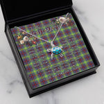 Sea Turtle Necklace To My Beautiful Soulmate Necklace In Your Eyes I Have Found My Home Clan Clephane Tartan Blue Turtle Necklace