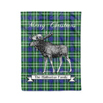 Tartan Blanket With Moose Clan Haliburton Plaid Blanket Tartan Plaid Fleece Blanket, Christmas Blanket, tartan blanket, plaid blanket, red plaid blanket, buffalo plaid blanket, green plaid blanket, plaid fleece blanket, blue plaid blanket, red tartan blanket, tartan plaid blanket, black and white plaid blanket, christmas plaid blanket, orange plaid blanket, tartan plaid throw blanket, pink plaid blanket, brown plaid blanket, buffalo check blanket