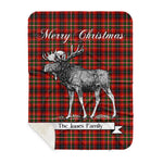 Scotstee Shop Plaid Tartan Blanket With Moose Clan Innes of Moray Plaid Blanket, plaid blanket australia,plaid blanket canada,plaid christmas blanket,plaid fleece sherpa blanket,plaid sherpa blanket canada,plaid sherpa blanket lipstick,plaid sherpa blanket pink,plaid sherpa blanket queen
