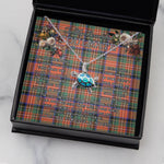 Sea Turtle Necklace To My Beautiful Soulmate Necklace In Your Eyes I Have Found My Home Clan Stewart Royal Ancient Tartan Blue Turtle Necklace