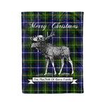Tartan Blanket With Moose Clan MacNeill Of Barra Plaid Blanket Tartan Plaid Fleece Blanket, Christmas Blanket, tartan blanket, plaid blanket, red plaid blanket, buffalo plaid blanket, green plaid blanket, plaid fleece blanket, blue plaid blanket, red tartan blanket, tartan plaid blanket, black and white plaid blanket, christmas plaid blanket, orange plaid blanket, tartan plaid throw blanket, pink plaid blanket, brown plaid blanket, buffalo check blanket