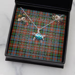 Sea Turtle Necklace To My Beautiful Soulmate Necklace In Your Eyes I Have Found My Home Clan Caledonia Tartan Blue Turtle Necklace