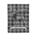 Tartan Blanket With Moose Clan Grey Douglas Plaid Blanket Tartan Plaid Fleece Blanket, Christmas Blanket, tartan blanket, plaid blanket, red plaid blanket, buffalo plaid blanket, green plaid blanket, plaid fleece blanket, blue plaid blanket, red tartan blanket, tartan plaid blanket, black and white plaid blanket, christmas plaid blanket, orange plaid blanket, tartan plaid throw blanket, pink plaid blanket, brown plaid blanket, buffalo check blanket