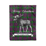 Tartan Blanket With Moose Clan Logan Plaid Blanket Tartan Plaid Fleece Blanket, Christmas Blanket, tartan blanket, plaid blanket, red plaid blanket, buffalo plaid blanket, green plaid blanket, plaid fleece blanket, blue plaid blanket, red tartan blanket, tartan plaid blanket, black and white plaid blanket, christmas plaid blanket, orange plaid blanket, tartan plaid throw blanket, pink plaid blanket, brown plaid blanket, buffalo check blanket