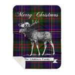 Scotstee Shop Plaid Tartan Blanket With Moose Clan Chalmers Plaid Blanket, plaid blanket australia,plaid blanket canada,plaid christmas blanket,plaid fleece sherpa blanket,plaid sherpa blanket canada,plaid sherpa blanket lipstick,plaid sherpa blanket pink,plaid sherpa blanket queen