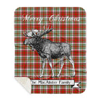 Scotstee Shop Plaid Tartan Blanket With Moose Clan MacAlister Dress Plaid Blanket, plaid blanket australia,plaid blanket canada,plaid christmas blanket,plaid fleece sherpa blanket,plaid sherpa blanket canada,plaid sherpa blanket lipstick,plaid sherpa blanket pink,plaid sherpa blanket queen