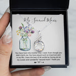 Rising Phoenix Necklace - Mom Necklace, Bonus Mom Necklace Gift For Stepmom Neckalce