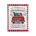 Tartan Blanket Vintage Red Truck with Christmas Tree Family Scottish Clan Lennox Dress plaid blanket, red plaid blanket, buffalo plaid blanket, green plaid blanket, plaid fleece blanket, blue plaid blanket, red tartan blanket, tartan plaid blanket, black and white plaid blanket, , christmas plaid blanket, orange plaid blanket, tartan plaid throw blanket, pink plaid blanket, brown plaid blanket, buffalo check blanket