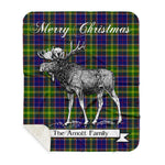 Scotstee Shop Plaid Tartan Blanket With Moose Clan Arnott Plaid Blanket, plaid blanket australia,plaid blanket canada,plaid christmas blanket,plaid fleece sherpa blanket,plaid sherpa blanket canada,plaid sherpa blanket lipstick,plaid sherpa blanket pink,plaid sherpa blanket queen