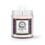 Soy Wax Candle - Buffalo Plaid Candle Clan Badge Cameron Of Erracht Modern Tartan Plaid Soy Wax Candle, oil candle, candle handmade, wax candle, soy wax, nature wax, natural soy wax, natural soy candles, natural candle