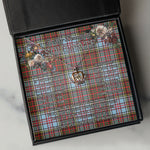 To My Beautiful Soulmate Necklace In Your Eyes I Have Found My Home Clan Anderson Ancient Tartan Crown Pendant Necklace