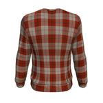 Scotstee Shop Tartan Plaid Sweatshirt, plaid sweatshirt, christmas sweatshirt, christmas sweatshirt womens, mens christmas sweatshirt, buffalo plaid sweatshirt,Clan Davidson Dress Dancers Sweatshirt