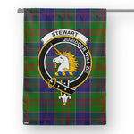 Garden Flag Stewart Of Appin Hunting Modern Tartan Flag Clan Badge Tartan House Flag Stewart Flag