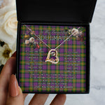 To My Beautiful Soulmate Necklace In Your Eyes I Have Found My Home Clan Carnegie Tartan Forever Love Necklace