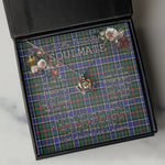 To My Beautiful Soulmate Necklace In Your Eyes I Have Found My Home Clan Ogilvie Hunting Modern Tartan Crown Pendant Necklace