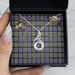 To My Beautiful Soulmate Necklace In Your Eyes I Have Found My Home Clan Macdonald Of Ranald Tartan Rising Phoenix Necklace, valentine necklace, necklace girlfriend, necklace for wife, cute necklaces for girlfriend, jewelry for girlfriend, to my soulmate necklace, to my future wife necklace, heart necklace for girlfriend, tartan heart necklace, necklace jewelry, valentines day necklace, valentines necklace for her, valentines day necklace for her, valentine's day necklace for girlfriend,