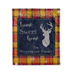 Scotstee Shop Tartan Plaid Christmas Fleece Blankets Clan Scrymgeour Plaid Blanket