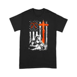 Scotstee Shop - Welder American Flag USA Patriotic Welder 4th Of July Shirt