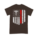Scotstee Shop - Urgent Care Nurse American Flag RN Registered Nurse Gift 4th Of July Shirt Nurse 4th of July Shirt