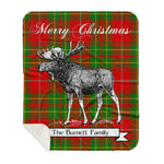 Scotstee Shop Plaid Tartan Blanket With Moose Clan Burnett Ancient Plaid Blanket, plaid blanket australia,plaid blanket canada,plaid christmas blanket,plaid fleece sherpa blanket,plaid sherpa blanket canada,plaid sherpa blanket lipstick,plaid sherpa blanket pink,plaid sherpa blanket queen