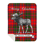 Scotstee Shop Plaid Tartan Blanket With Moose Clan Stewart of Appin Plaid Blanket, plaid blanket australia,plaid blanket canada,plaid christmas blanket,plaid fleece sherpa blanket,plaid sherpa blanket canada,plaid sherpa blanket lipstick,plaid sherpa blanket pink,plaid sherpa blanket queen