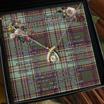 To My Beautiful Soulmate Necklace In Your Eyes I Have Found My Home Clan MacAndrew Tartan Wishbone Dancing Necklace
