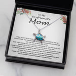 Opal Turtle Necklace - Mom Necklace, Mother-In-Law Necklace, Necklace Gift To My Boyfriend's Mom Gift, Future Mother-In-Law Necklace