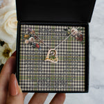To My Beautiful Soulmate Necklace In Your Eyes I Have Found My Home Clan Burns Tartan Forever Love Necklace