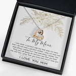 Love Dancing Necklace - Mom Necklace Mother's Day Gift, To My Mom Necklace, Gift For Mom,  Mother's Day Necklace